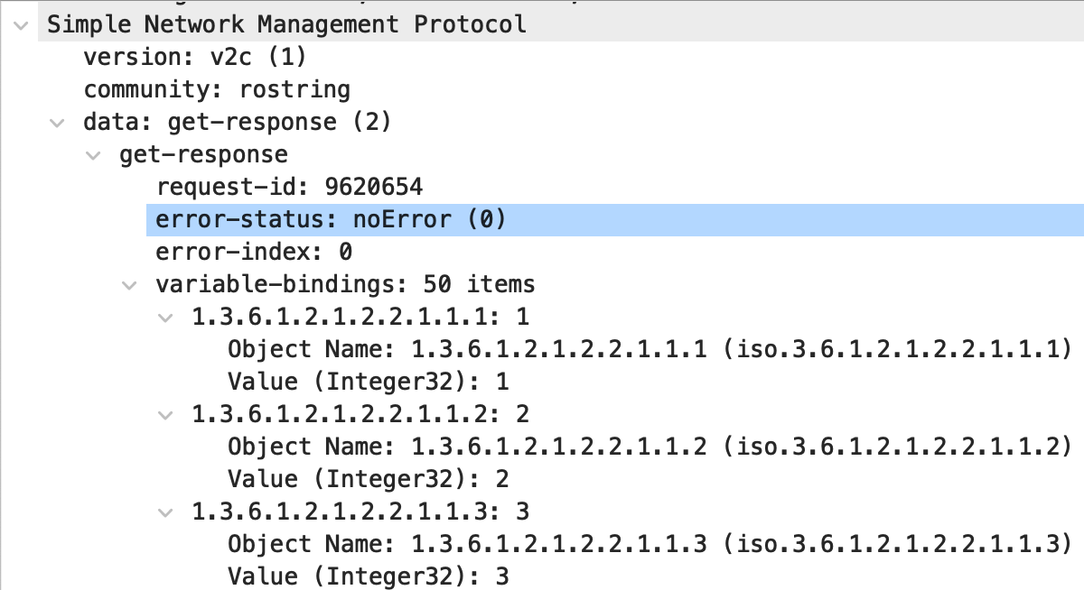 wireshark-captured-snmp-bulk-packet-details