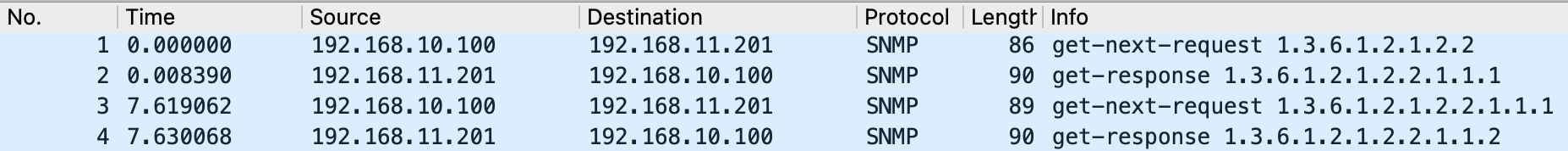 wireshark-captured-snmp-next-packets